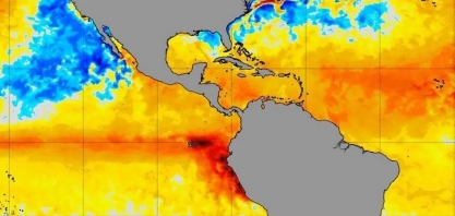 El Niño vai aumentar as temperaturas globais em 2026, diz OMM