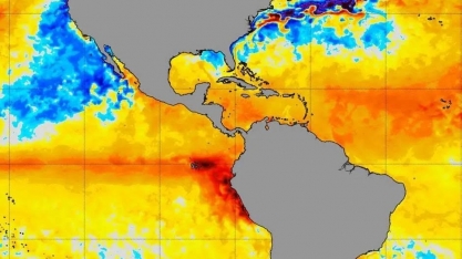 El Niño vai aumentar as temperaturas globais em 2026, diz OMM