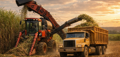 Safra de cana-de-açúcar cresce e muda perfil: mais etanol, menos açúcar