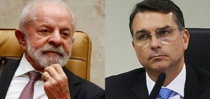 Atlas/Bloomberg: Flávio Bolsonaro tem 47,6% e Lula registra 46,6%