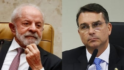 Atlas/Bloomberg: Flávio Bolsonaro tem 47,6% e Lula registra 46,6%