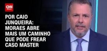 Moraes abre mais um caminho que pode frear caso Master