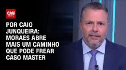 Moraes abre mais um caminho que pode frear caso Master