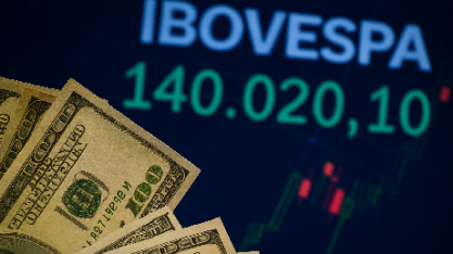 Ibovespa dispara mais de 3%; dólar tem queda de 1%