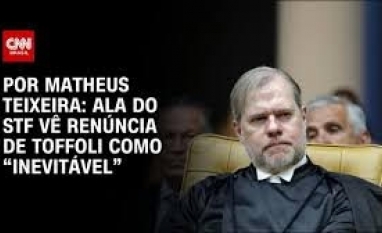Ala do STF vê renúncia de Toffoli como 