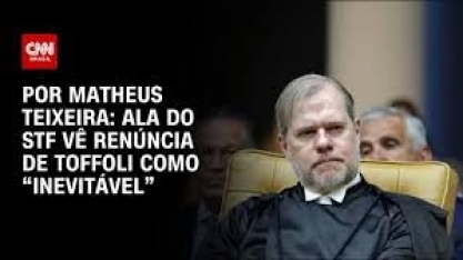 Ala do STF vê renúncia de Toffoli como 