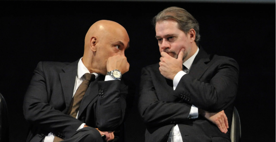 Reputação de Moraes e Toffoli morreu com caso Master