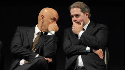 Reputação de Moraes e Toffoli morreu com caso Master