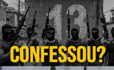 O banquete nojento do crime – Por Paula Sousa