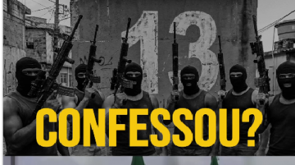 O banquete nojento do crime – Por Paula Sousa