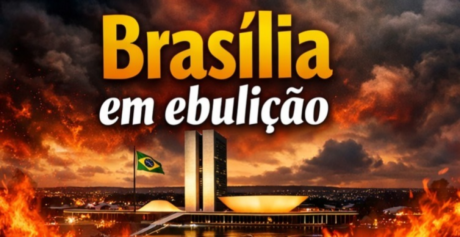 Brasília em ebulição – Por Rodrigo Simões 