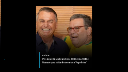 Paulo Junqueira visita o ex-presidente Bolsonaro na Papudinha em Brasília
