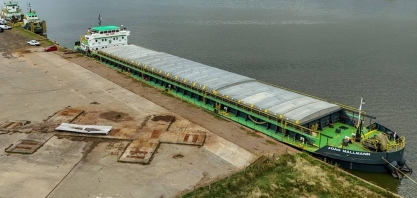 Biocombustível da Be8 reduz emissões de navio em mais de 99%