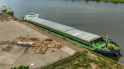 Biocombustível da Be8 reduz emissões de navio em mais de 99%