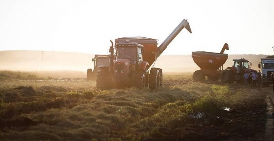 Produtores do RS paralisam trabalhos de colheita após falta de combustível