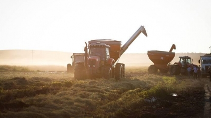 Produtores do RS paralisam trabalhos de colheita após falta de combustível