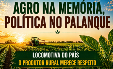 Locomotiva do País: O produtor rural merece respeito – Por Rodrigo Simões