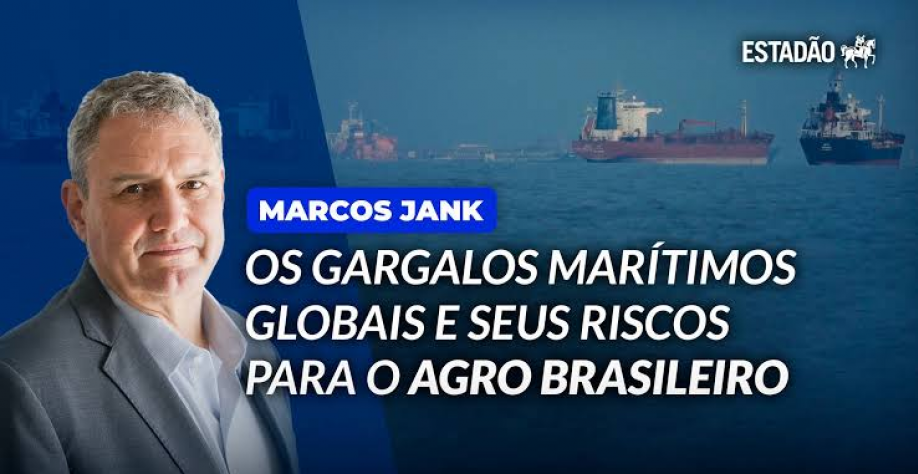 Os gargalos marítimos globais e seus riscos para o Agro Brasileiro