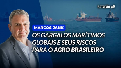 Os gargalos marítimos globais e seus riscos para o Agro Brasileiro