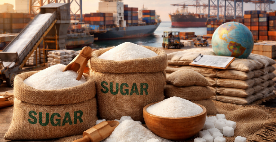 Açúcar tem menor valor em 5 anos por ampla oferta e quedas do petróleo