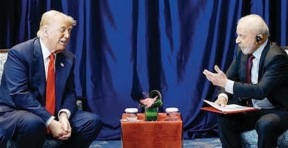 Por desespero eleitoral, Lula ataca Trump