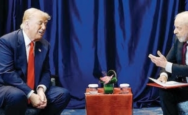 Por desespero eleitoral, Lula ataca Trump