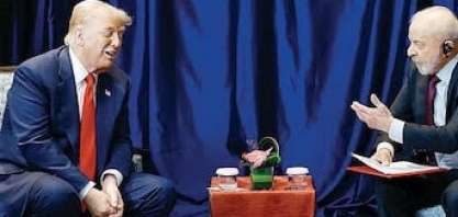 Por desespero eleitoral, Lula ataca Trump