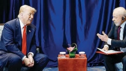 Por desespero eleitoral, Lula ataca Trump