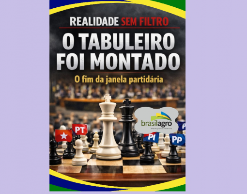 O tabuleiro foi montado – Por Rodrigo Simões