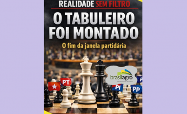 O tabuleiro foi montado – Por Rodrigo Simões