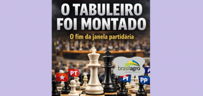 O tabuleiro foi montado – Por Rodrigo Simões