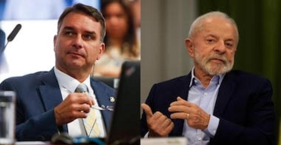 Os fatores que levaram ao avanço de Flávio sobre Lula nas pesquisas