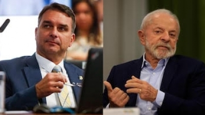 Os fatores que levaram ao avanço de Flávio sobre Lula nas pesquisas