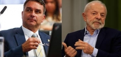 A munição de Lula e Flávio para atirar contra a família do adversário