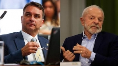 A munição de Lula e Flávio para atirar contra a família do adversário