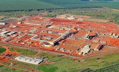 Petrobras retoma, com US$ 1 bi, obra de fábrica de fertilizantes em MS