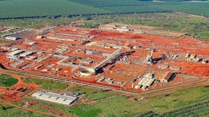 Petrobras retoma, com US$ 1 bi, obra de fábrica de fertilizantes em MS