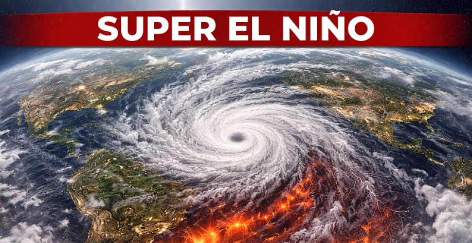Um super El Niño a caminho? 
