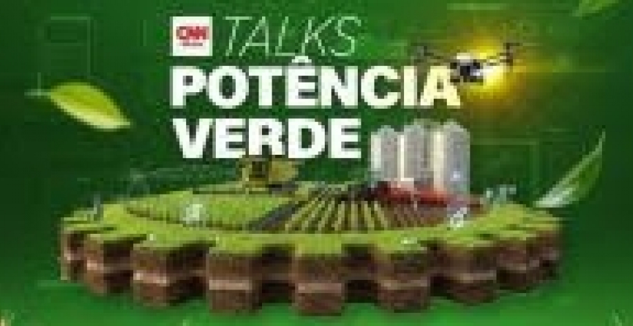 CNN Talks Agro debate desafios climáticos e futuro da produção no Brasil