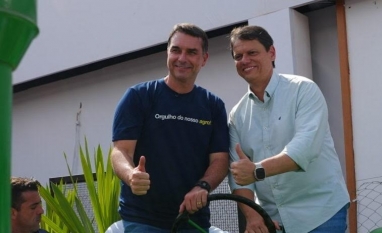 Flávio e Tarcísio atacam governo, mas têm dia de coadjuvantes na Agrishow