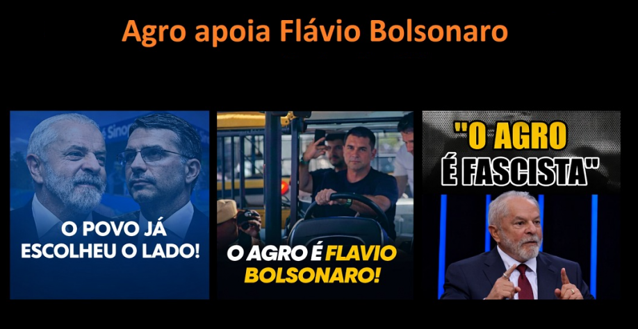 Agro apoia Flávio Bolsonaro – Por Paulo Junqueira 