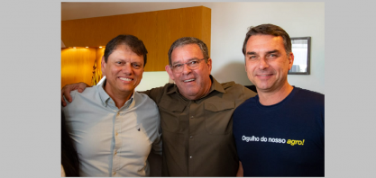 Após visita à Agrishow Tarcisio e Flávio se reúnem com lideranças do agro