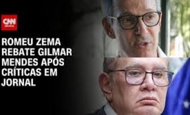 Confronto com Gilmar Mendes alavanca pré-candidatura de Romeu Zema