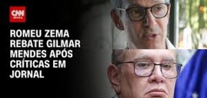 Confronto com Gilmar Mendes alavanca pré-candidatura de Romeu Zema