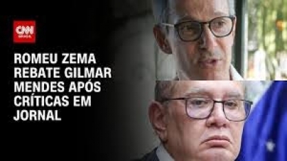 Confronto com Gilmar Mendes alavanca pré-candidatura de Romeu Zema