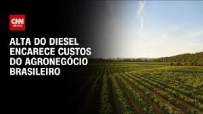Alta do diesel encarece custos da cana ao milho – Por Thais Heredia