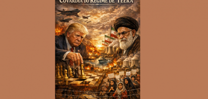 O xadrez de Trump e a covardia do regime de Teerã – Por Paula Sousa