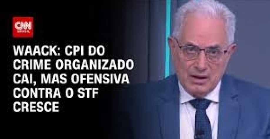 CPI do Crime Organizado cai, mas ofensiva contra o STF cresce