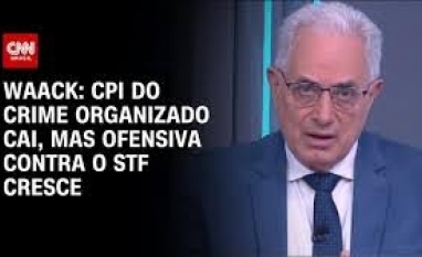 CPI do Crime Organizado cai, mas ofensiva contra o STF cresce