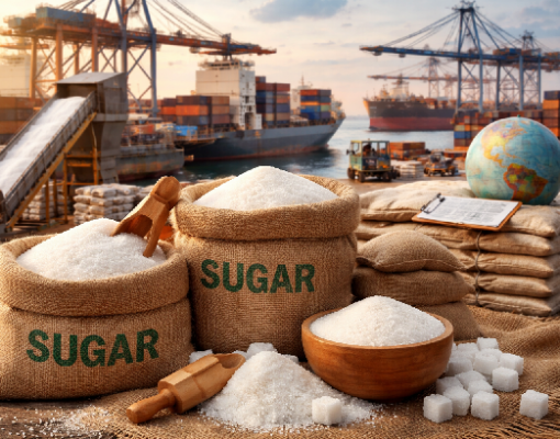 EUA devem reduzir importação de açúcar em 26% em 2025/26